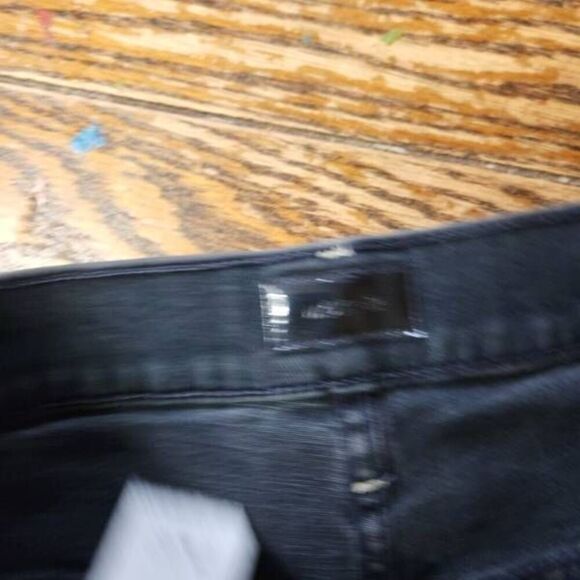 MOTHER Stunner Zip Ankle Step Fray All I Want Sz 25 - Picture 3 of 7